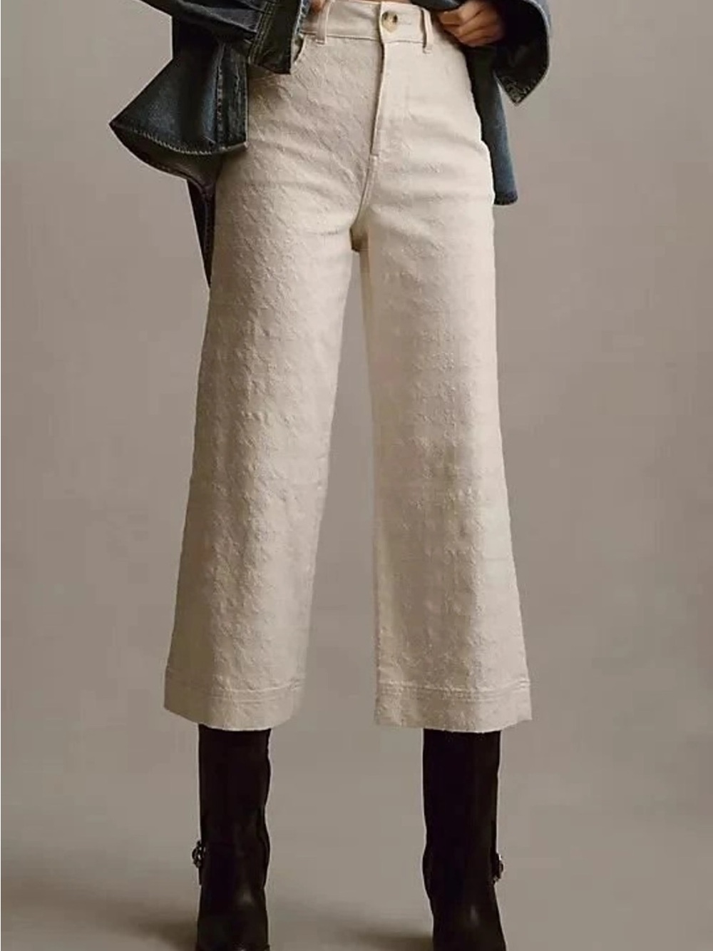Anthropology Pilcro the skipper jeans 30p NWT